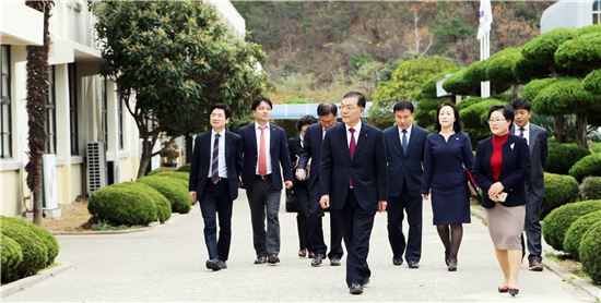 장만채 교육감,전남 여수지역 교육발전“현장에서 답을 찾다”