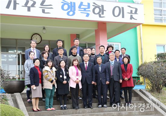 장만채 교육감,전남 여수지역 교육발전“현장에서 답을 찾다”