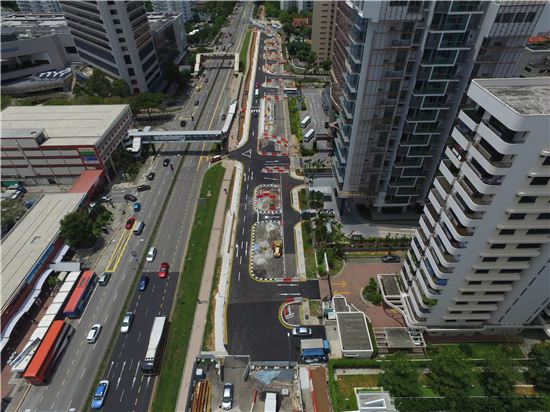 삼성물산의 BIM공법, '싱가포르 지하철' 뚫었다