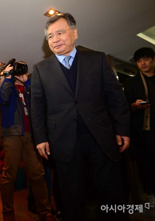 [포토]출근하는 박영수 특검 