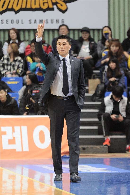 서울 삼성 썬더스 이상민 감독 [사진=KBL 제공]