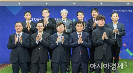 JB금융그룹, ‘제2회 비상, 글로벌 해커톤’ 대회 성황