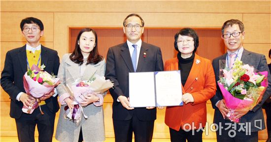 전남도, 지방재정 개혁 우수사례 대통령상 수상