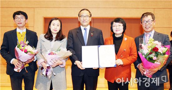 전남도, 지방재정 개혁 우수사례 대통령상 수상 