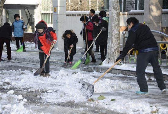 따뜻하고 안전한 겨울나기