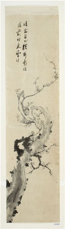 차강 박기정(1874~1949), 1931년, 종이에 먹, 각 122.0×32.8, 석우(石牛) 박민일 기증