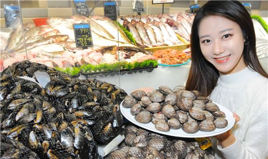 [포토]홈플러스, "'싱싱 수산물' 맛보세요"