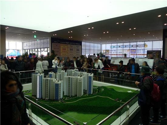 '동천 더샵 이스트포레' 견본주택 3.4만명 방문