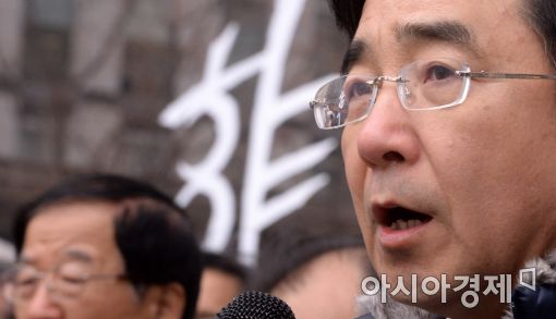[포토]촛불 민심 이어나가는 시민사회원로