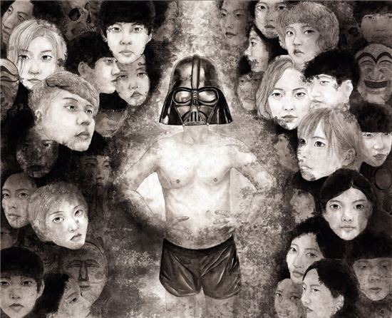 최우수상 황지훤씨의  ‘가지많은 나무 바람 잘 날 없다’