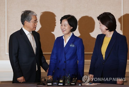 3野, 7일 朴대통령 탄핵촉구 공동결의대회 열기로