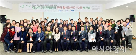 고창군, ‘람사르고창갯벌센터 운영활성화 방안 모색 워크숍’개최