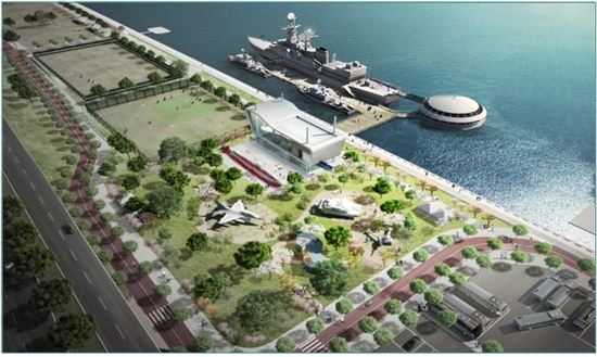 '78억짜리' 한강 함상공원 예산 낭비 논란