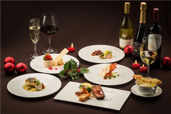 그랜드 앰배서더 서울, 크리스마스 프로모션 진행