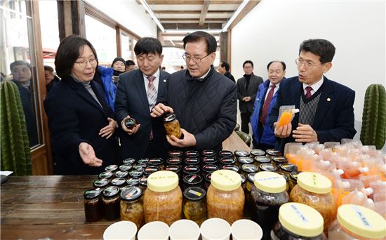 동대문구 청량리종합시장 휴카페 개점