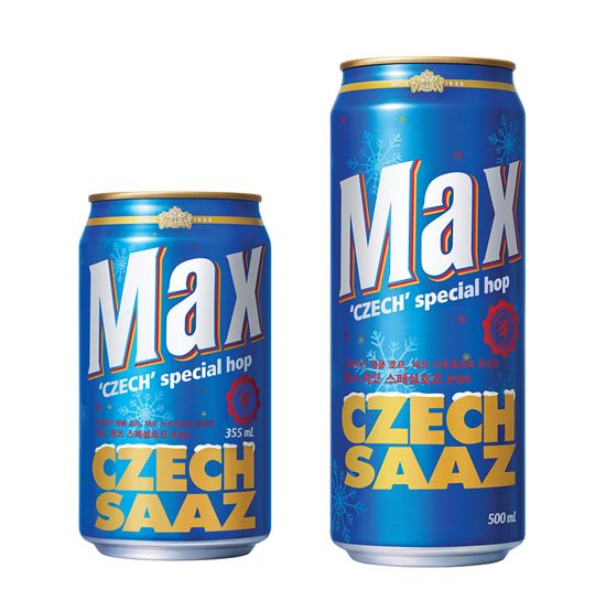 하이트진로, 맥스 ‘체코’ 스페셜 호프 한정 출시