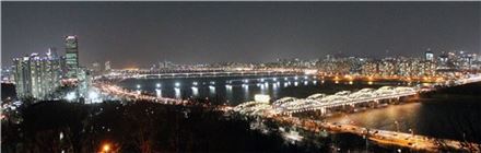 서울 야경 (사진=아시아경제DB)