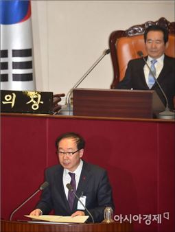 朴대통령 탄핵소추안 국회 공식 보고…'9일 오후 2시45분 투표 가능해져'