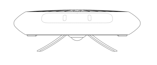 삼성 드론 디자인 특허(출처:한국특허청)