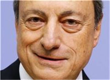 ▲마리오 드라기 ECB 총재