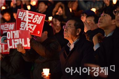 [단독]'광장지킴이' 박원순 시장, 대선 행보 본격화