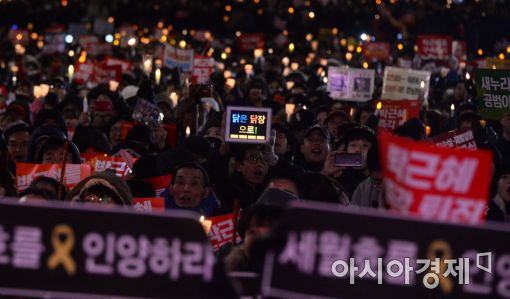 [포토]'닭은 닭장으로'