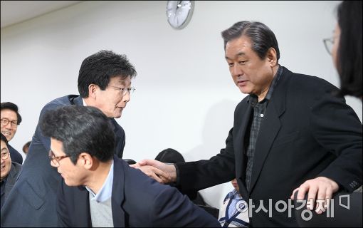 유승민, 김무성 새누리당 의원, 사진=아시아경제DB