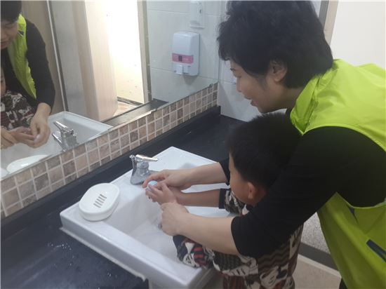 겨울철 어린이 식중독 예방