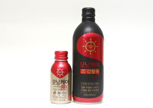 동아제약, 대용량 숙취해소음료 '모닝케어 강황S' 출시