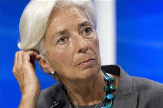 ▲크리스틴 라가르드 IMF 총재(사진=AP연합뉴스)