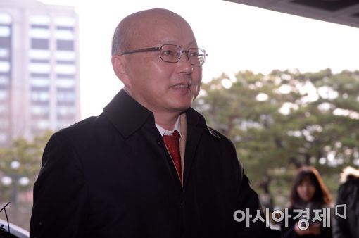 [포토]출근하는 안창호 헌법재판관