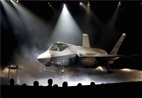 록히드 마틴의 F-35 (사진=AP연합)