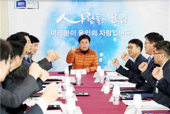 용인시 '포곡 축산농가' 악취 근절위해 칼빼들었다