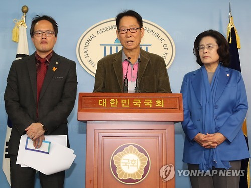 '최순실 의혹' 최초 폭로 김해호 목사, '허위사실공표죄' 폐지 촉구