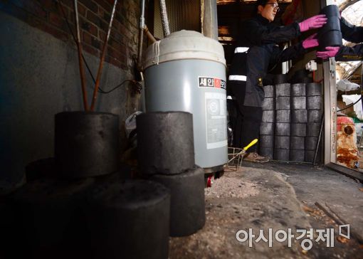 [포토]따뜻한 겨울을 위해 