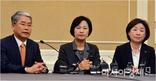 [포토]발언하는 김동철 비대위원장