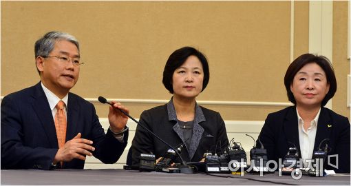 [포토]긴급 회동 갖는 야3당 대표