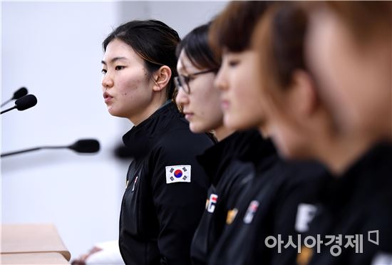 [포토]각오 말하는 심석희