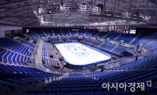 [포토]평창올림픽 경기가 치뤄질 강릉 아이스아레나