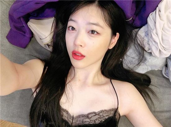 설리 / 사진=설리 인스타그램