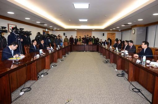 [포토]거시경제금융회의 