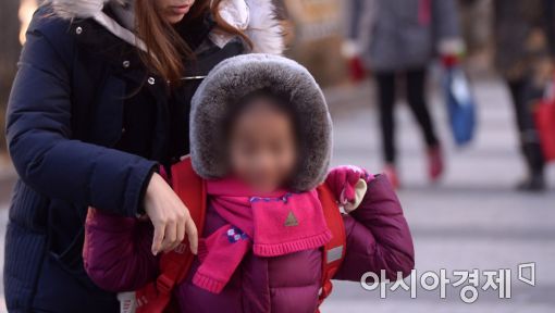 [포토]엄마의 손길