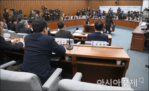 정윤회·박관천 불참…핵심 빠진 '반쪽 청문회' 우려