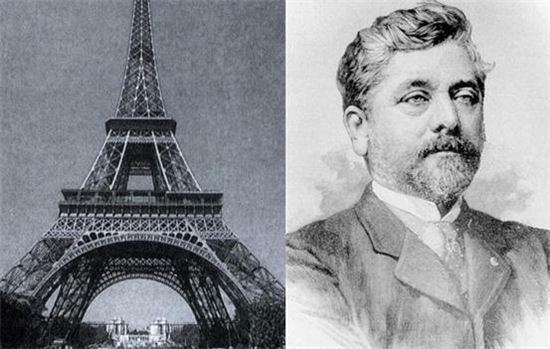 파리 한복판 쇳덩이 에펠탑, 그걸 만든 에펠은 얼마 벌었을까