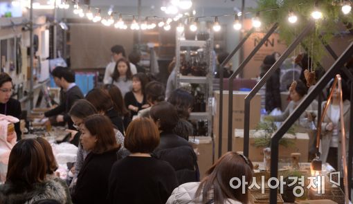[포토]2016 서울 홈·테이블 데코페어
