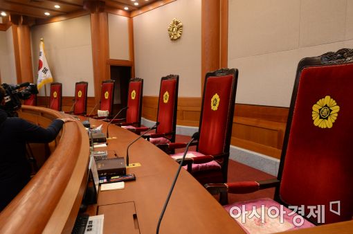[포토]국민의 시선은 '헌법재판소'로