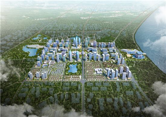 대우건설, 하노이에 '한국형 신도시사업' 수출…포화도시 해결사