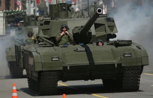 러시아 T-14 아르마타 전차