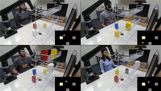 뇌파로 로봇팔 움직이는 기술 성공…영화 '퍼시픽림' 현실화 될까