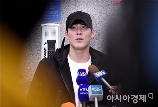 [포토]박태환, '부활 알리는 마린보이'